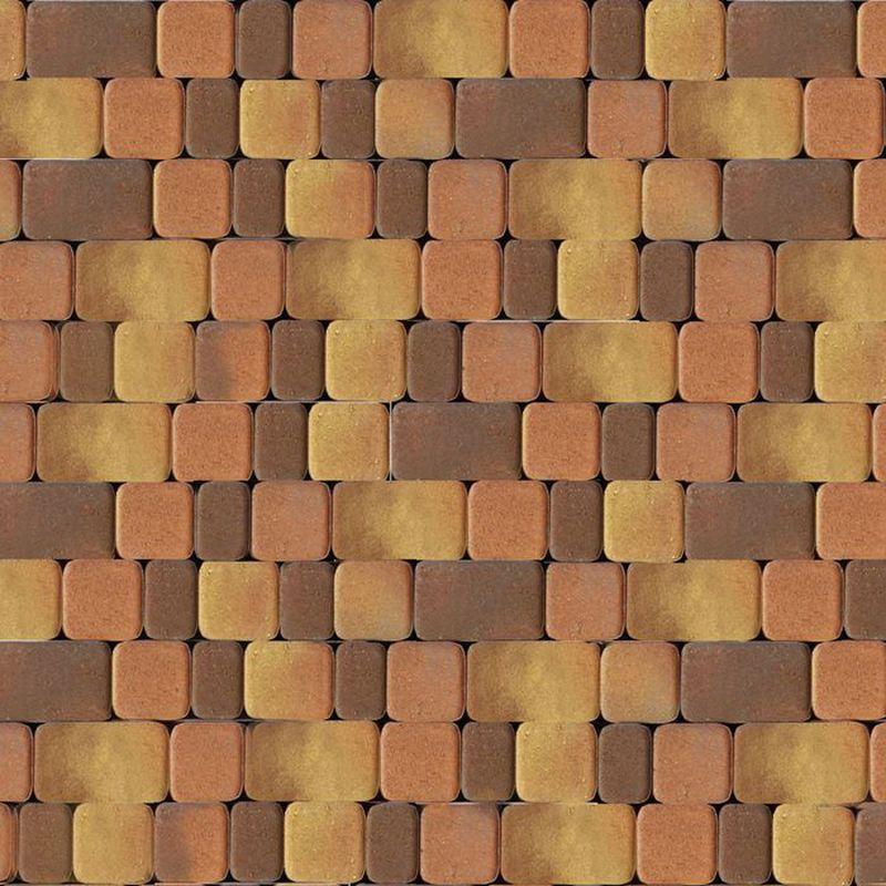 Плитка тротуарная БелАрБет, Ривьера, Магма 60 мм